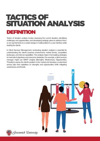 Client Service Management Functions 0001 | PDF