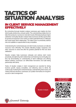 Client Service Management Functions 0001 | PDF