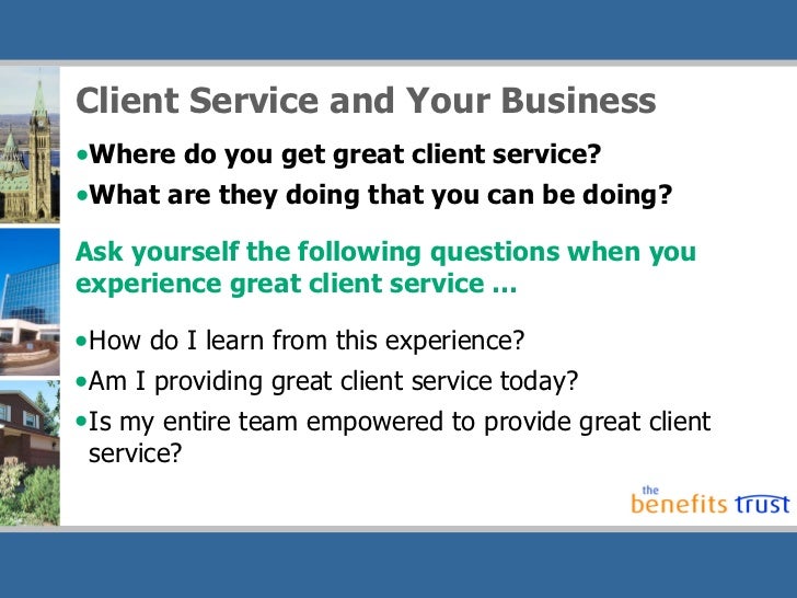 client service experience