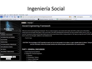 Ingeniería Social