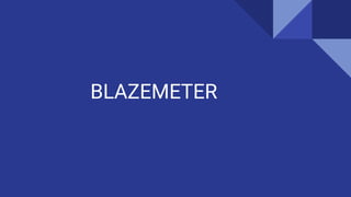 Blazemeter Performance Testing Client side performance testing using blazemeter | PPTX