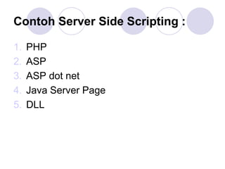 CLIENT SIDE PROGRAMMING untuk XI RPL.ppt