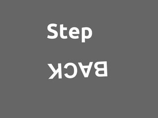 Step Back Signature Client Side rendering Not so Easy | PDF