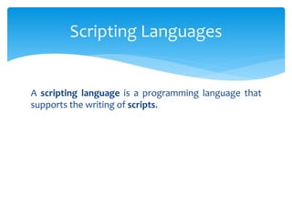 Client side scripting using Javascript | PPT