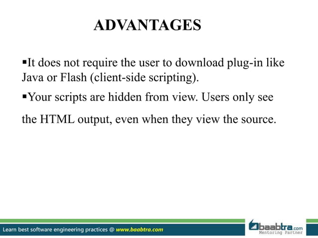 Client side scripting and server side scripting | PPTX