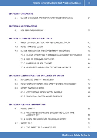 Clients in construction_best_practice_guidance (1) | PDF