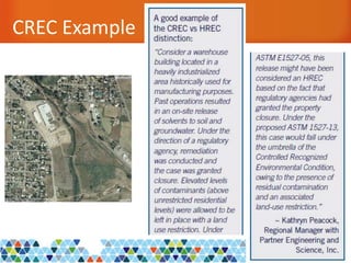 CREC Example
 