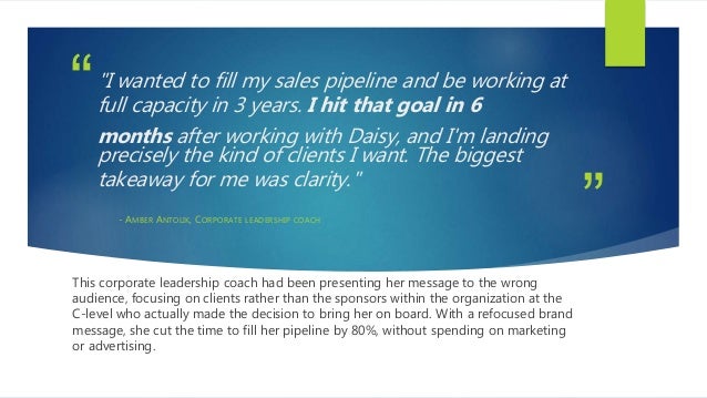 Brand Messaging And B2b Marketing Testimonials For Daisy Mccarty Brand Messaging And B2b Marketing Testimonials For Daisy Mccarty