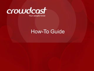 Your people know How-To Guide 