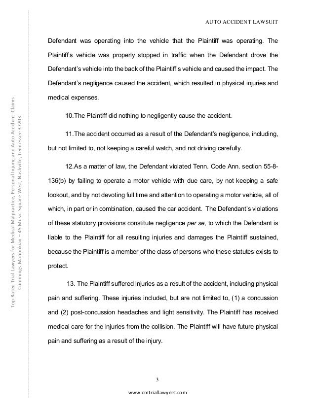 Statute Of Limitations Tennessee Car Accident Statute Of Limitations Tennessee Car Accident