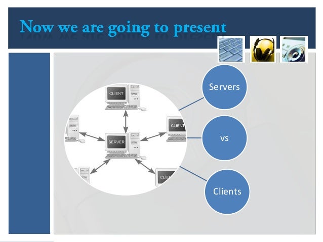 Client vs server operating system