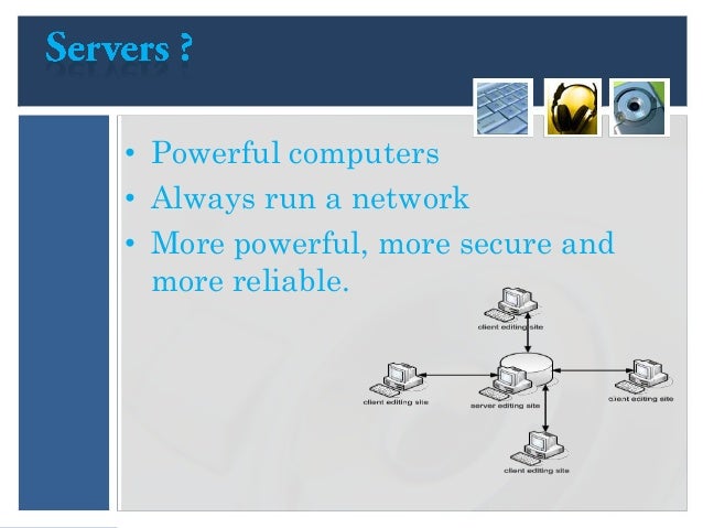Client vs server operating system
