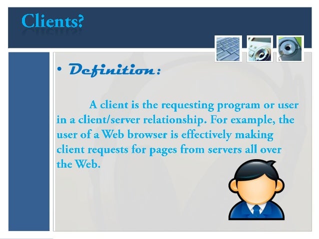 Client vs server operating system