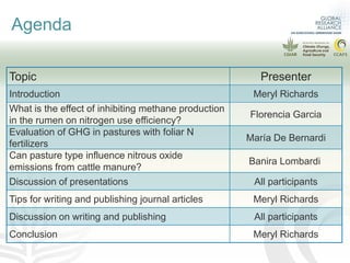 2019 CLIFF-GRADS Webinar Series - Direct measurement approaches to investigating mitigation options in livestock systems