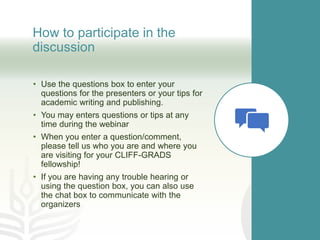 2019 CLIFF-GRADS Webinar Series - Direct measurement approaches to investigating mitigation options in livestock systems