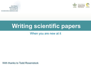 2019 CLIFF-GRADS Webinar Series - Direct measurement approaches to investigating mitigation options in livestock systems