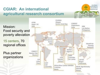 CLIFF-GRADS webinar series session 3: Mitigating climate change through reduced food loss and waste.