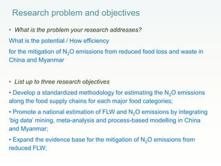 CLIFF-GRADS webinar series session 3 - Student research presentations