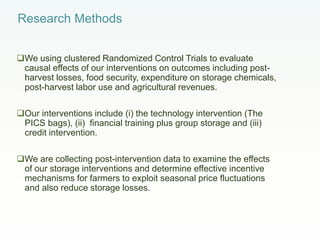 CLIFF-GRADS webinar series session 3 - Student research presentations
