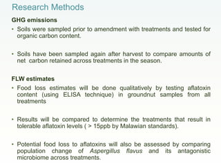 CLIFF-GRADS webinar series session 3 - Student research presentations