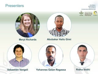 2019 CLIFF-GRADS Webinar Series - Using modeling, life cycle assessment, and trade-off analysis to understand low emissions development options