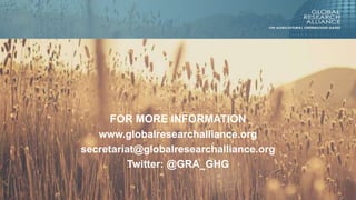 The future of mitigation: new technologies and emerging solutions