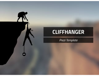 Cliffhanger - Presentarion Template