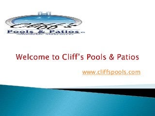www.cliffspools.com

 