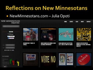 

NewMinnesotans.com – Julia Opoti

 