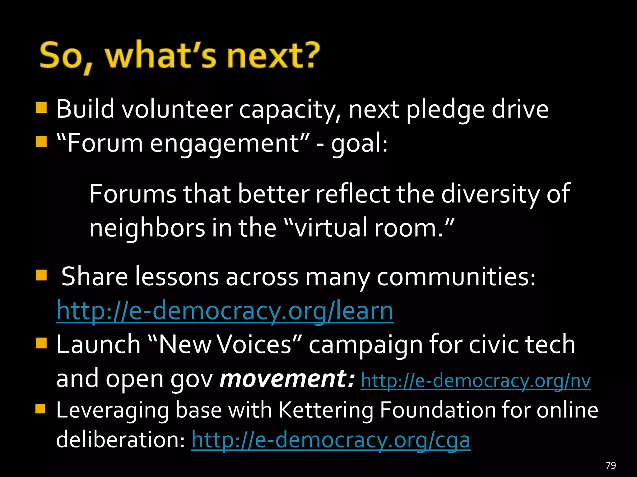  More pictures in 
our slide show. 
79 
 