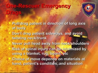 C lifting and moving_patients final | PPT