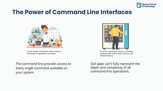 CLI ,GUI AND OS lecture 3.pdfmkqlndhied2 | PDF