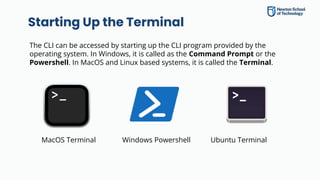 CLI ,GUI AND OS lecture 3.pdfmkqlndhied2 | PDF