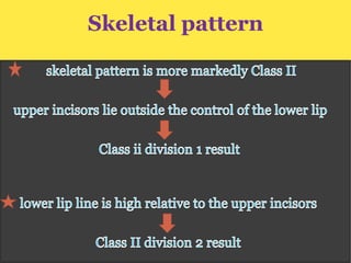 Skeletal pattern

 