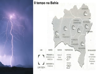0 tempo na Bahia
 