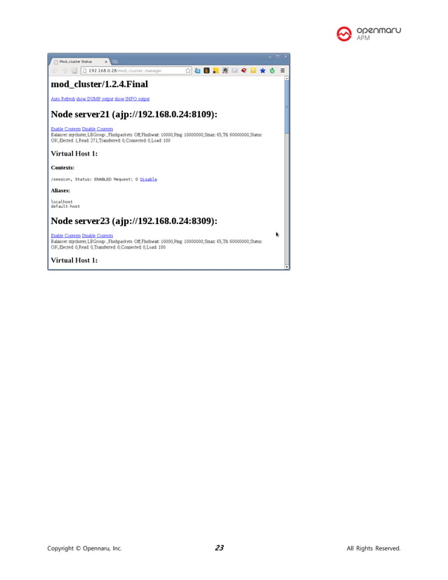 Jboss web server jboss 