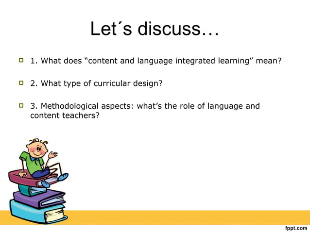 Content and Language Integrated Learning | PPT | Education