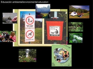Educación ambiental/environmental education 