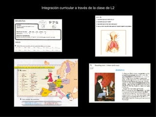Integración curricular a través de la clase de L2 