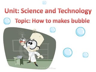 Clil best bubble in the world
