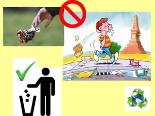 "Helping the environment"- CLIL Interactive Power Point
