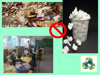 "Helping the environment"- CLIL Interactive Power Point