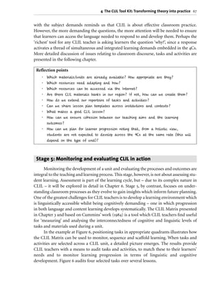 Sequential Learning Clil Clil tool-kit | PDF