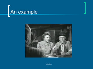 An example

Let's CLIL

 