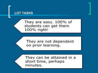 LOT TASKS

 