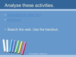 Clil 4 Communication