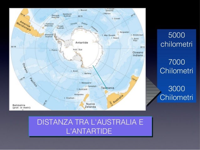 Clil antartide geografia generale