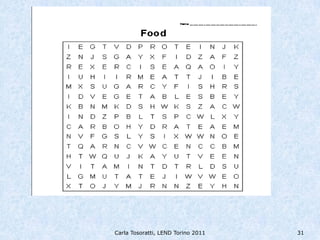 Carla Tosoratti, LEND Torino 2011   31
 