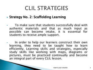 CLIL lesson planning | PPTX