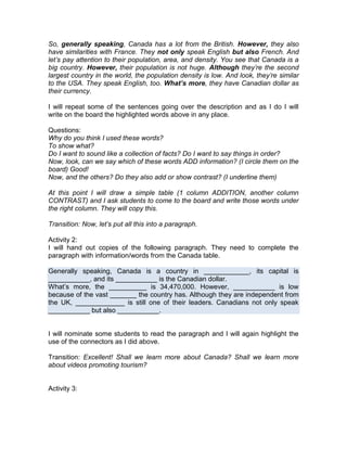 Clil lesson plan sample1 module | PDF